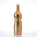 Wholesale 70cl cuello largo redondo whisky botella tapado